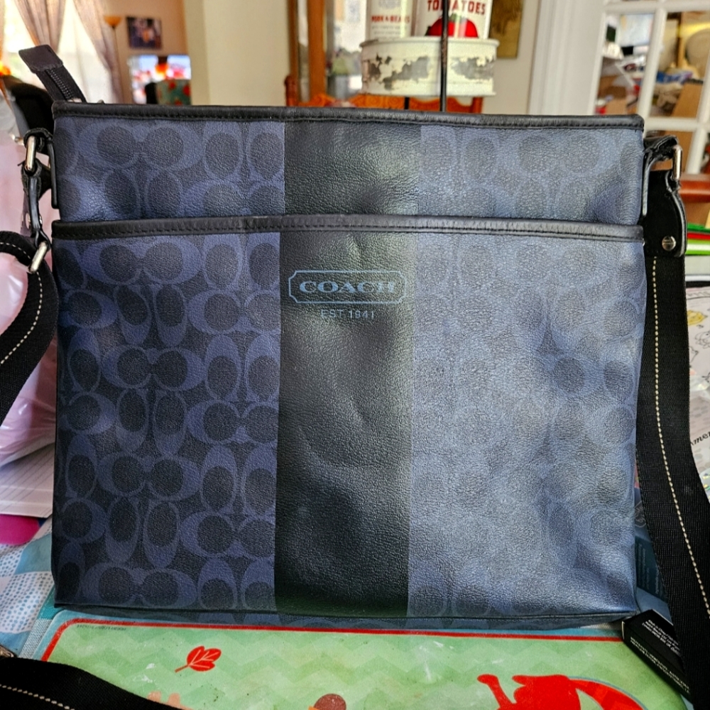 Coach messenger bag or laptop bag